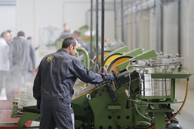 18 мая В Белореченском районе Краснодарского края открыта первая очередь завода по изготовлению метизных изделий.