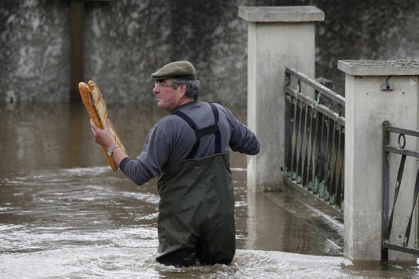 Наводнение во Франции 