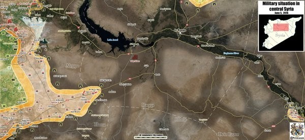 Глазами очевидца: Сирийская армия наступает на Ракку
