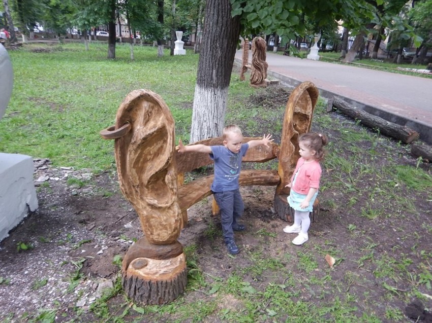 Любителям присесть на уши и почесать язык