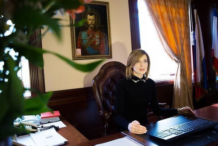 "Няш-мяш не пройдет" Новое фото Натальи Поклонской