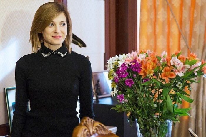 "Няш-мяш не пройдет" Новое фото Натальи Поклонской