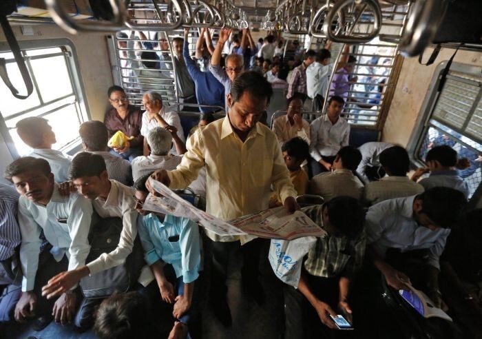 Самый проблемный маршрут в Индии — Гувахати — Тривандрам. Поезд могут задержать аж на 12 часов.