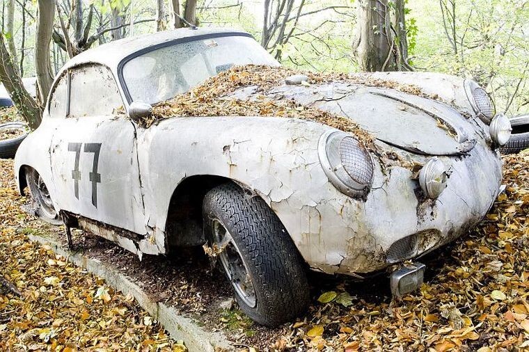 Нестандартный подход к восстановлению Porsche 356