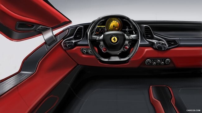 Ferrari Sergio Pininfarina - этим все сказано