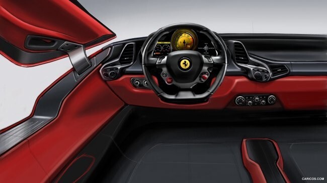 Ferrari Sergio Pininfarina - этим все сказано