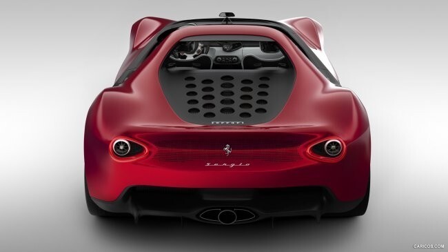 Ferrari Sergio Pininfarina - этим все сказано