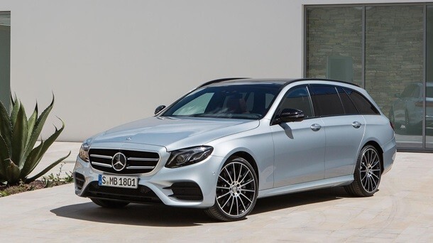 Mercedes представил новый универсал E-класса