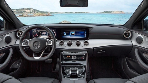 Mercedes представил новый универсал E-класса