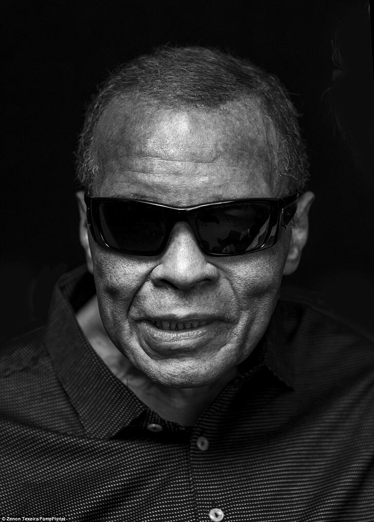 Последняя фотосессия Мохаммеда Али после 32 лет болезни Паркинсона