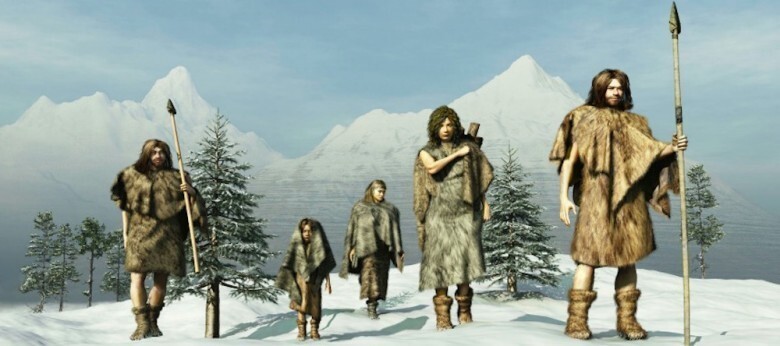 7. 80 000 лет назад популяция людей серьезно сократилась