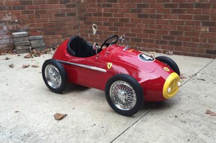 1953 Giordani Ferrari Grand Prix Car