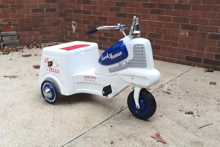 1957 Good Humor Ice Cream Trike