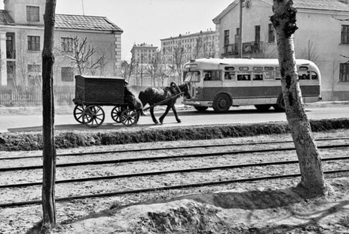 Деревенская Москва в период расширения в 1950-60-е годы