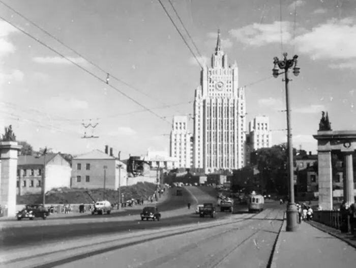 Деревенская Москва в период расширения в 1950-60-е годы