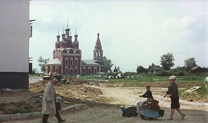 Деревенская Москва в период расширения в 1950-60-е годы