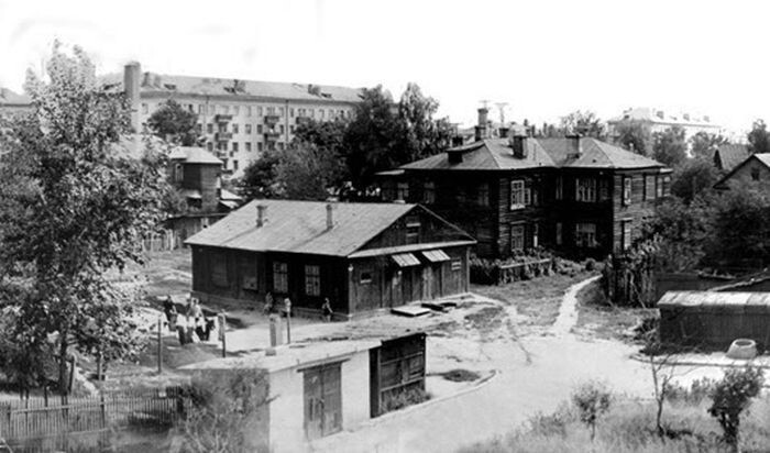 Деревенская Москва в период расширения в 1950-60-е годы