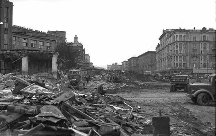 Деревенская Москва в период расширения в 1950-60-е годы