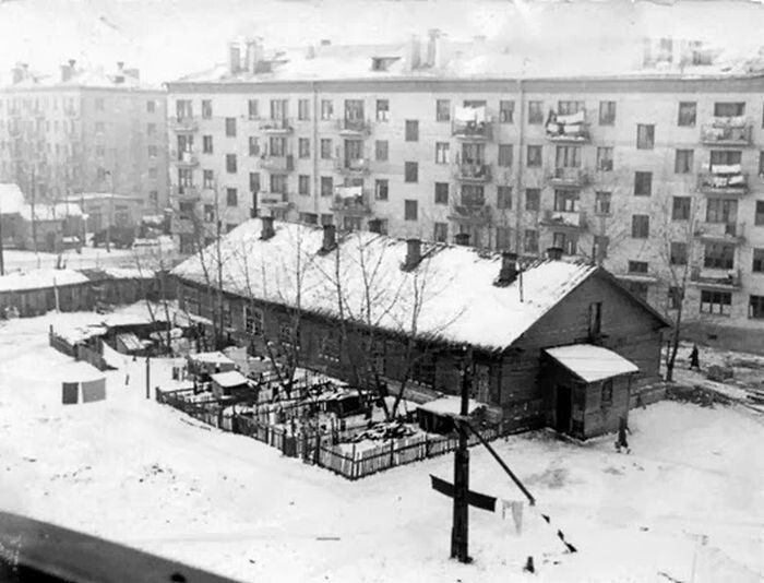 Деревенская Москва в период расширения в 1950-60-е годы