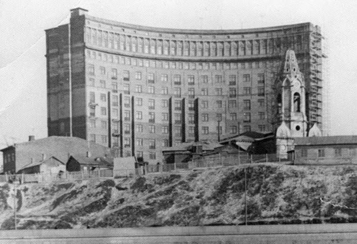 Деревенская Москва в период расширения в 1950-60-е годы