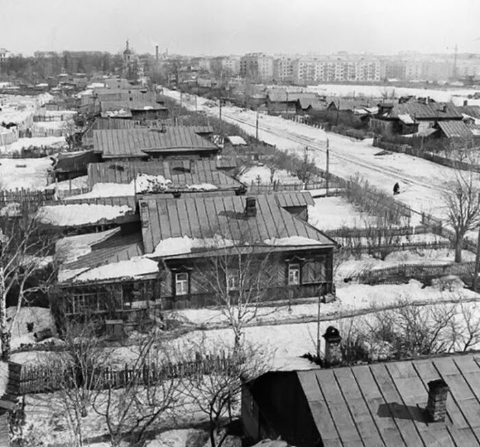 Деревенская Москва в период расширения в 1950-60-е годы