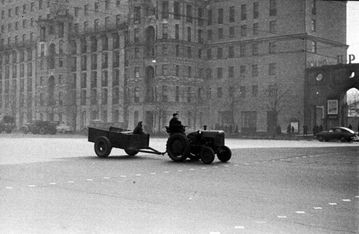 Деревенская Москва в период расширения в 1950-60-е годы