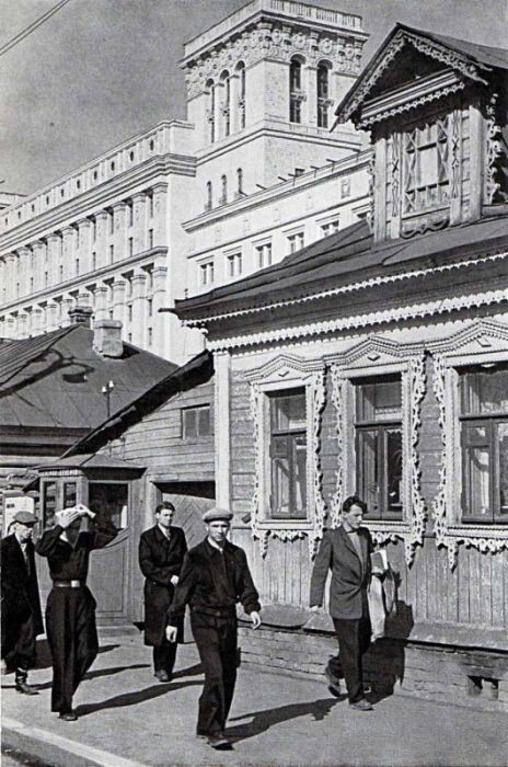 Деревенская Москва в период расширения в 1950-60-е годы