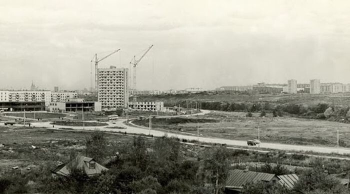 Деревенская Москва в период расширения в 1950-60-е годы