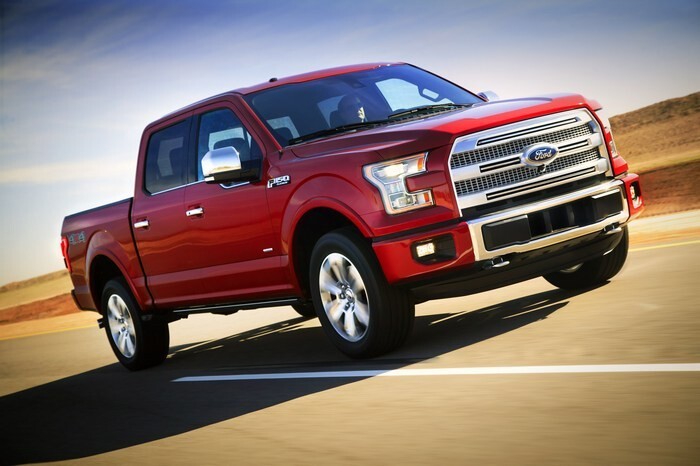 3. Ford F-150