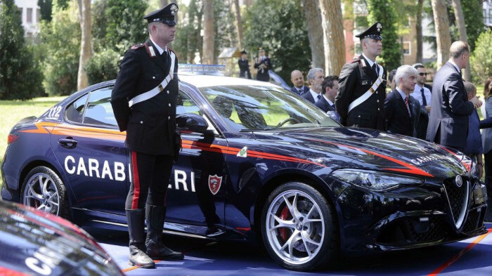 8. Alfa Romeo Giulia QV