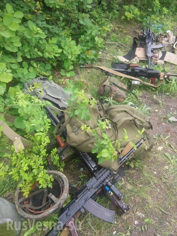 Война глазами врага: оккупанты в районе Авдеевки (Как ВСУ выполняют Минские договоренности)