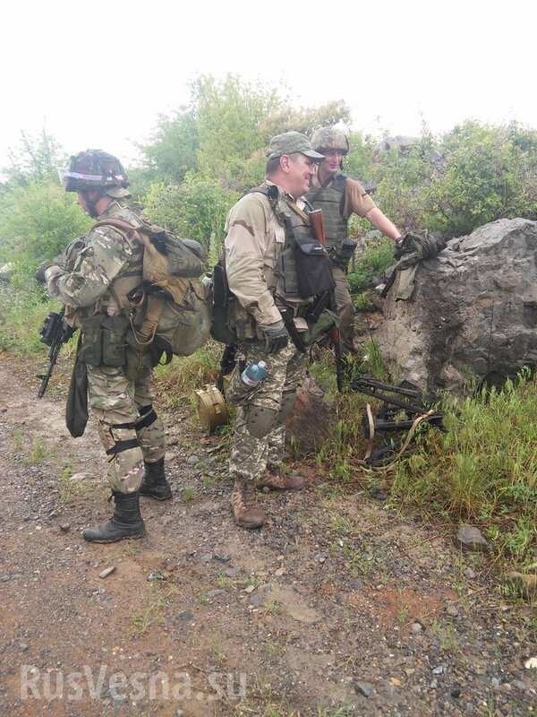 Война глазами врага: оккупанты в районе Авдеевки (Как ВСУ выполняют Минские договоренности)