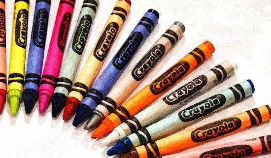 Эмерсон Мозер проработал на фабрике Crayola 37 лет. За это время перед ним пронеслось так много ярких цветов, что в итоге врачи поставили ему диагноз дальтонизм.
