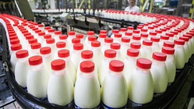 1. Объем экспорта российской молочной продукции увеличился на 29% по сравнению с прошлым годом