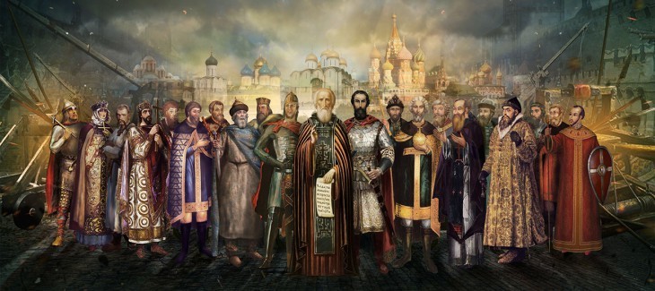 40 удивительных фактов о первых русских царях - роде Рюриковичей