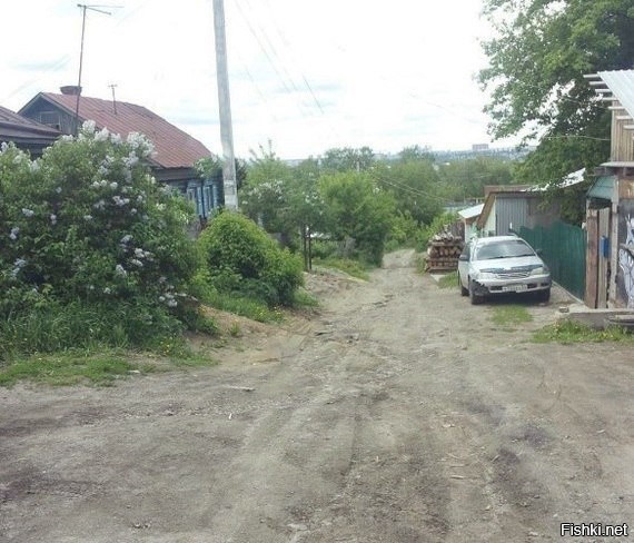 Эта улица в Новосибирске называется Асфальтный переулок
