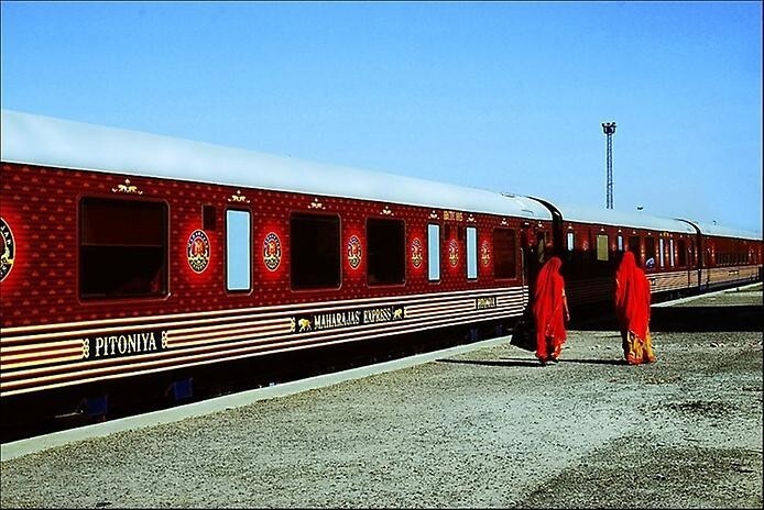 Экспресс Махараджа. Самый дорогой поезд Индии