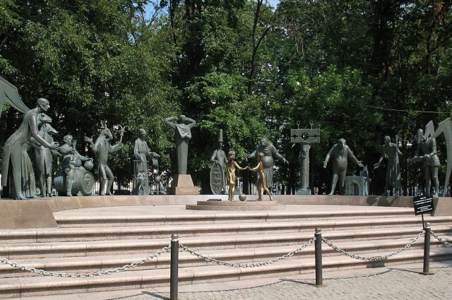 Самые известные скульптуры Шемякина