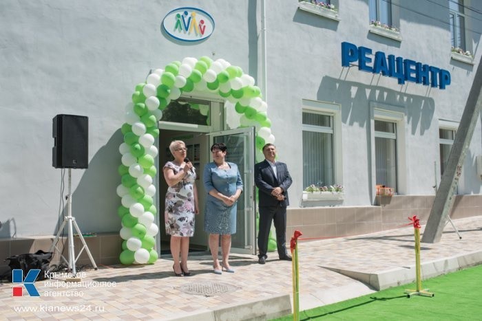 Поликлиника для детей с особенностями развития открылась в Симферополе