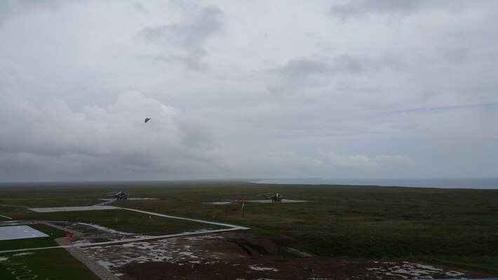 Россия начала «обкатку» в небе над Крымом истребителя Т-50