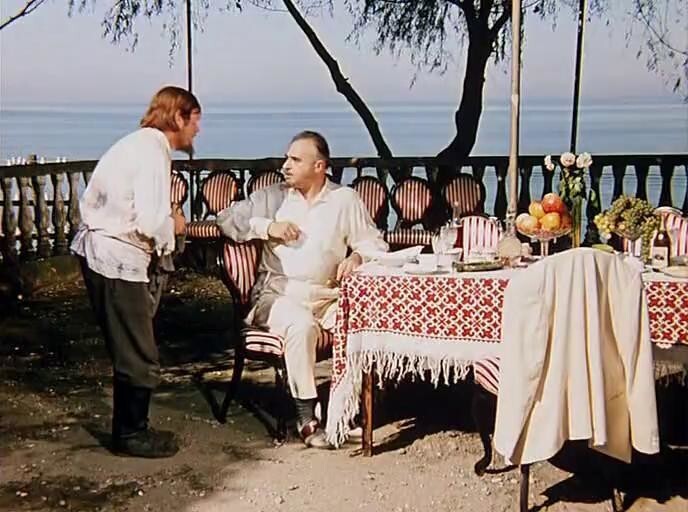44 года назад на экраны вышел фильм Л.Гайдая "Двенадцать стульев"