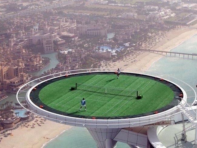 В Дубае привыкли колотить понты по-крупному