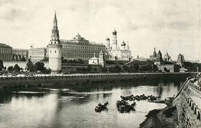 Москва 19 век