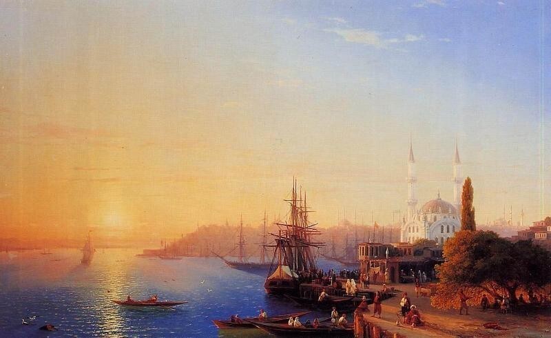 Почему Иван Айвазовский выбросил в море дорогой подарок турецкого султана