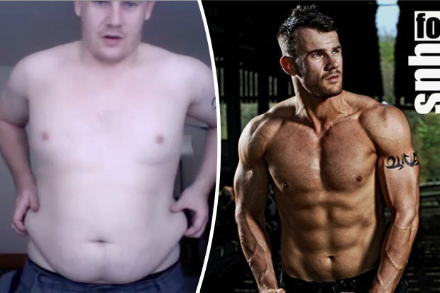 Британец похудел на 50 килограммов, стал моделью и попал на обложку журнала