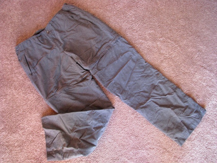 2. Защитите брюки от складок