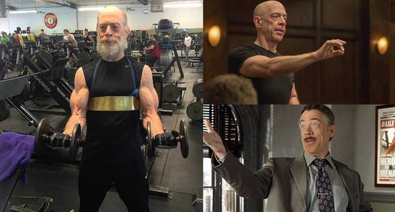 J.K. Simmons еще любому даст просрацца