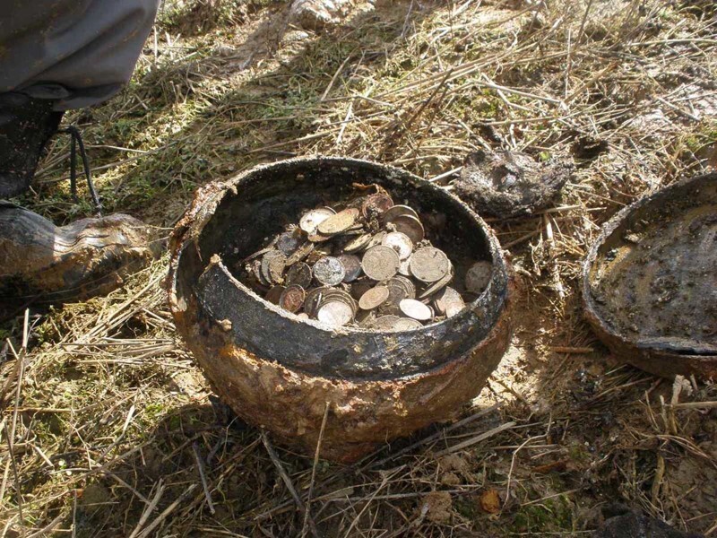 Ребята из Костромы не подозревали, что их ждет, когда выезжали на коп!