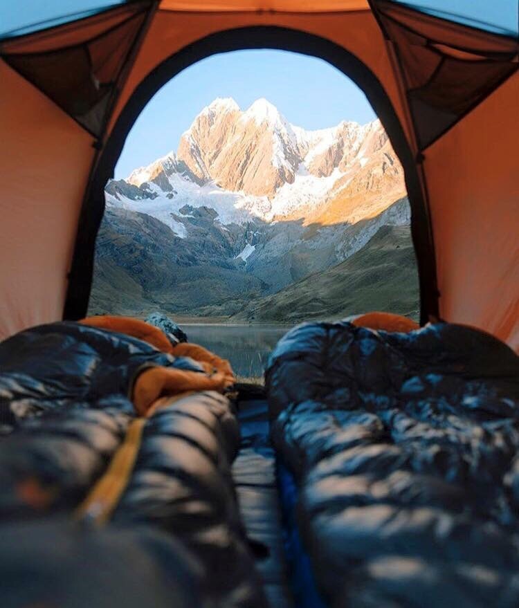 Вид на гору в Перу  