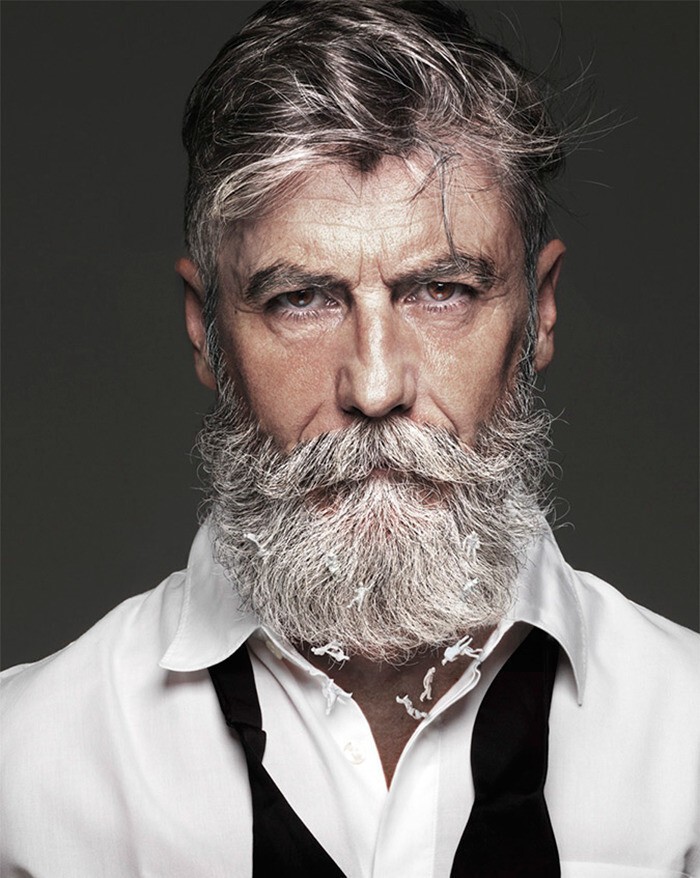 60-летний хипстер стал моделью